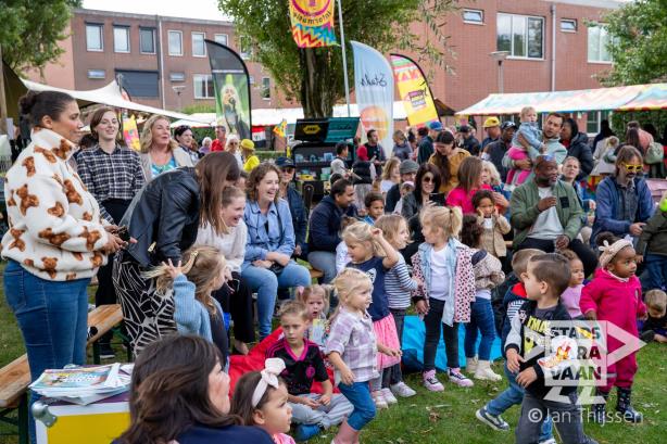 Stadskaravaan in Westwijk