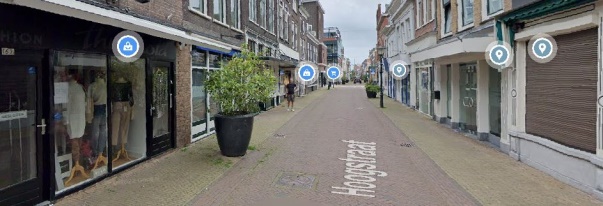 Explosief Hoogstraat