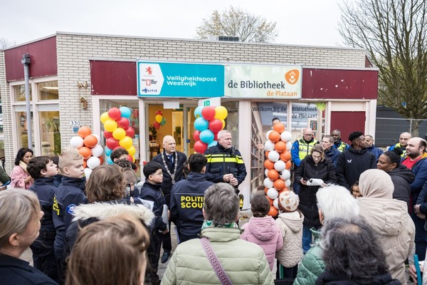 Opening Veiligheidspost in de Westwijk