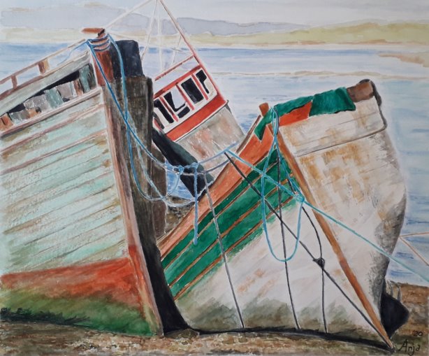 Anja Brands in Kerkcentrum Holy