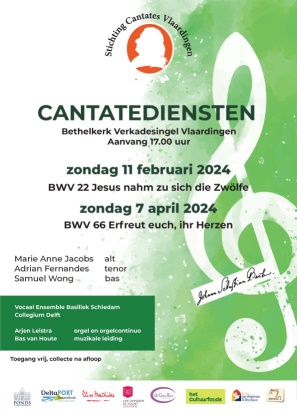 Cantate BWV 22 Bethelkerk