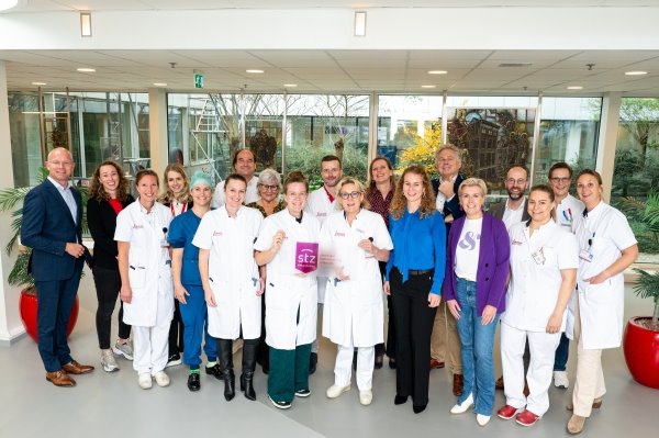 Franciscus viert stap naar meer topklinisch erkende zorg 