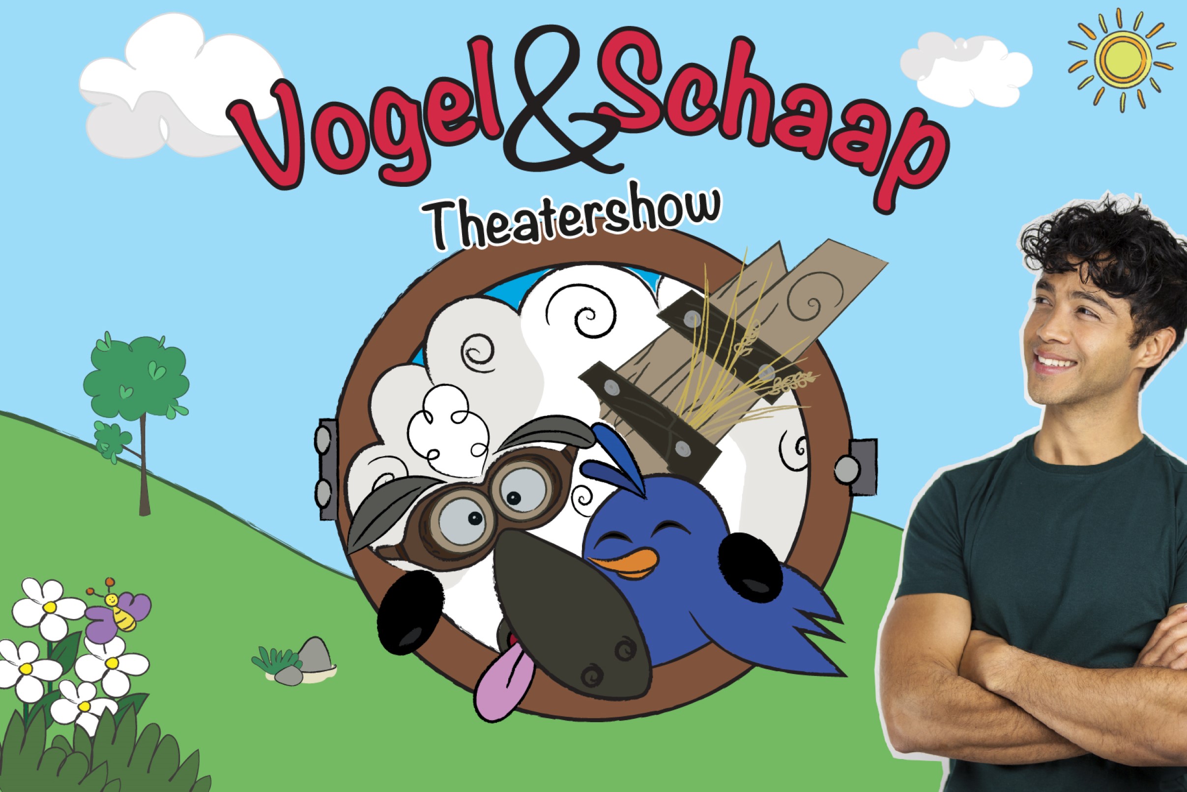 Op avontuur met Vogel & Schaap, en Curt Fortin (3+)