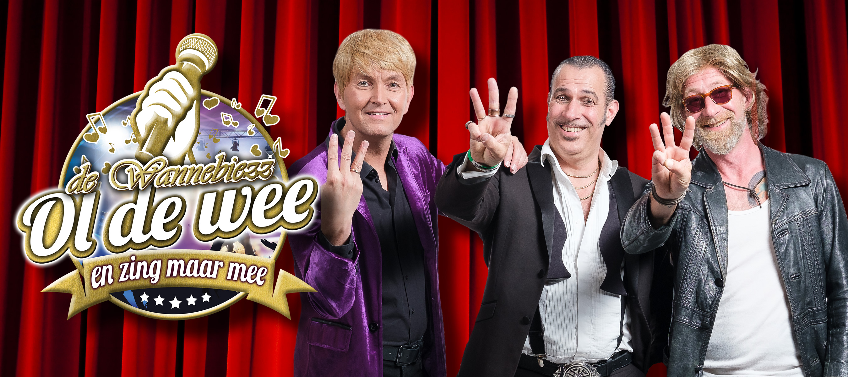 Ol de wee en Zing maar Mee met de Wannebiezz!