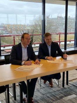 Waterweg Wonen gaat over de grens