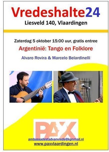 Patricio Wang, Winanda van Vliet en Renato Freyggang