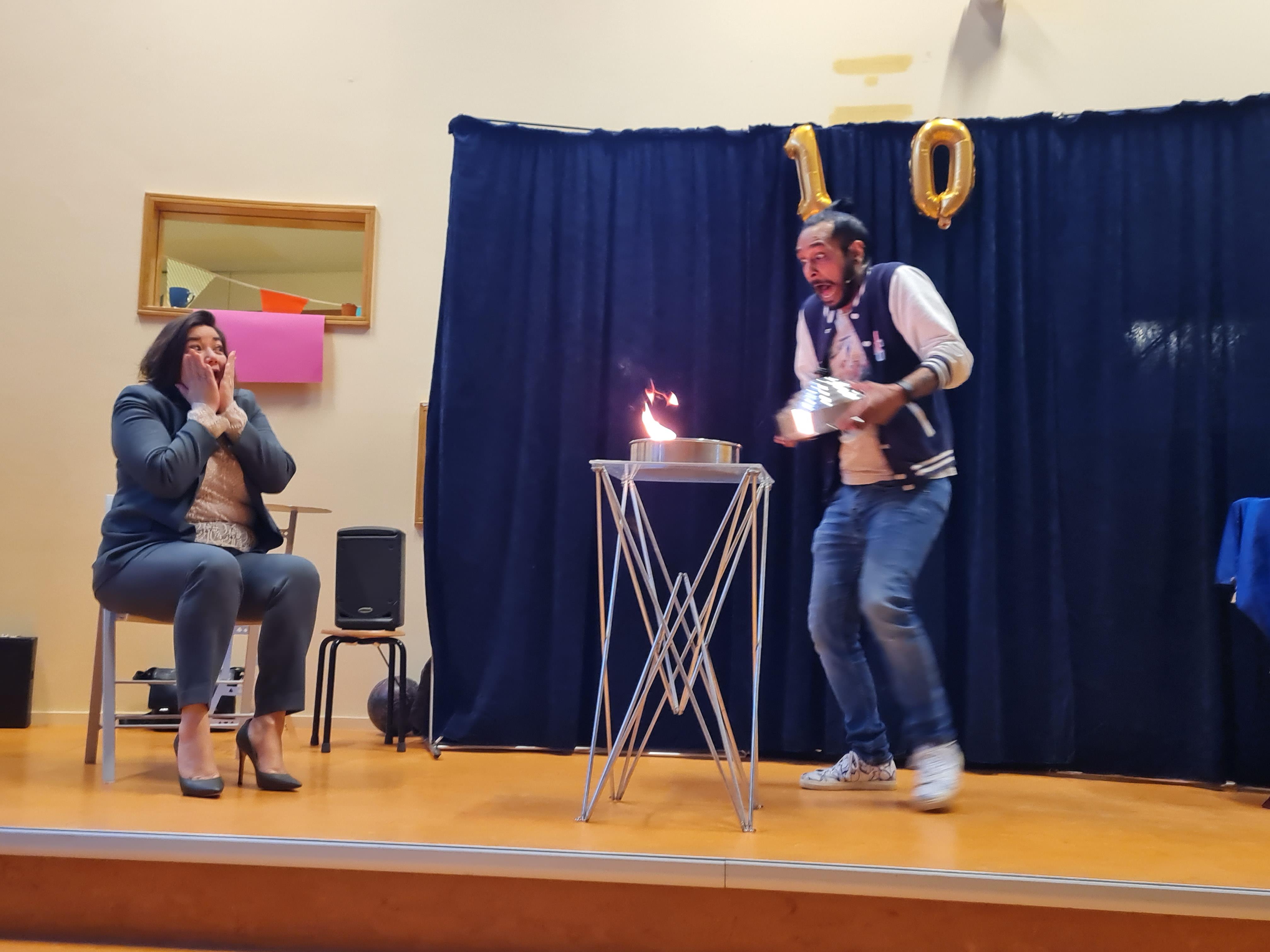  Het was feest op SBO Kameleon