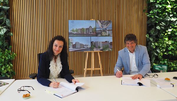 Nieuwbouwplannen op Pietersen locatie Vlaardingen stap verder