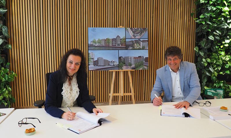 Nieuwbouwplannen op Pietersen locatie Vlaardingen stap verder