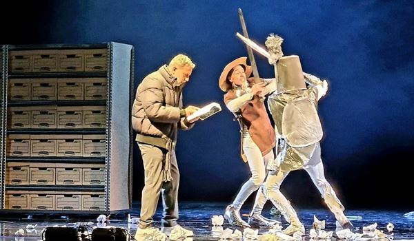 Don Quichot, vernuftige opera, maar tikkie meer muziek graag