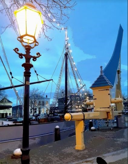 Fotografeer de historische Zeillogger VL.92 Balder bij avond