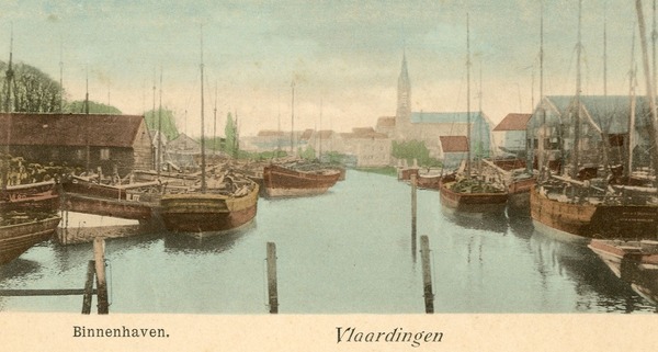 Doe de Historische Stadswandeling Water
