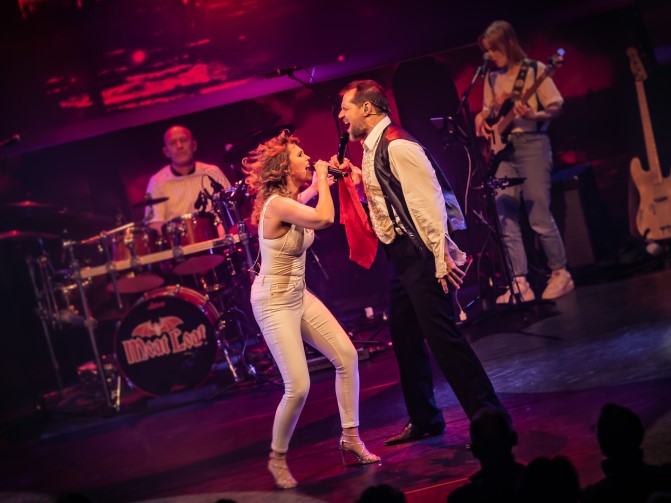 Meat Loafs Bat Out of Hell met René van Kooten & Tessa Sunniva