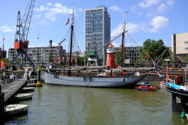 VL.92 Balder op koers