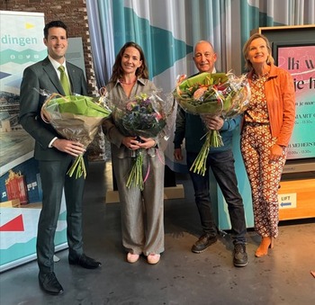 Vlaardingse Haringspeld uitgereikt bij themalunch