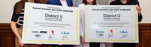 Terugkoop deel grond District U