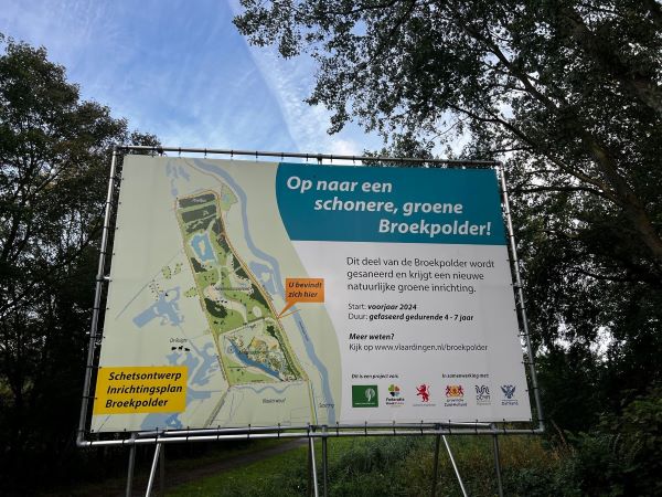 Bijeenkomst saneren Broekpolder