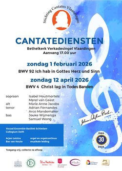 ‘Christ lag in Todesbanden’ (BWV 4) van Johann Sebastian Bach (1685-1750)