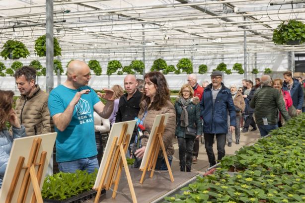 Kom in de Kas trekt 160.000 bezoekers