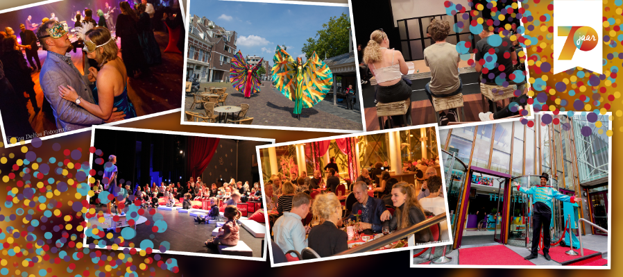 Stadsgehoorzaal viert 70-jarig bestaan!  