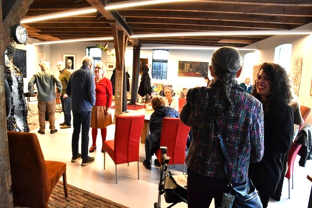 Te zien en te horen bij Geheime Galerie Happy Lemming 