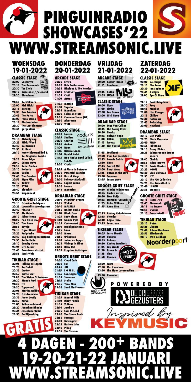 De Kroepoekfabriek brengt regionaal talent naar online festival Streamsonic