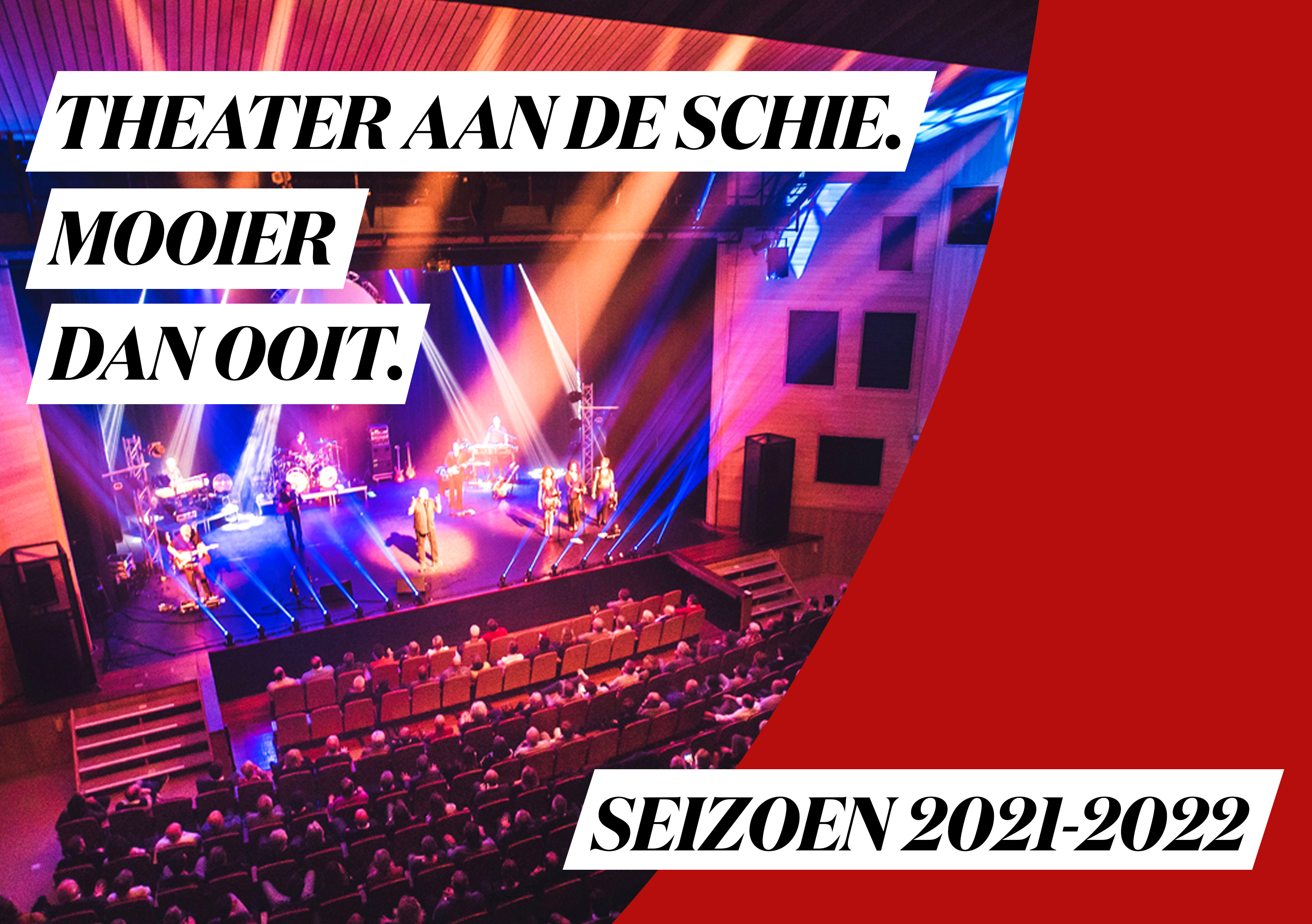 Theaterseizoen 2021-2022 wordt mooier dan ooit!
