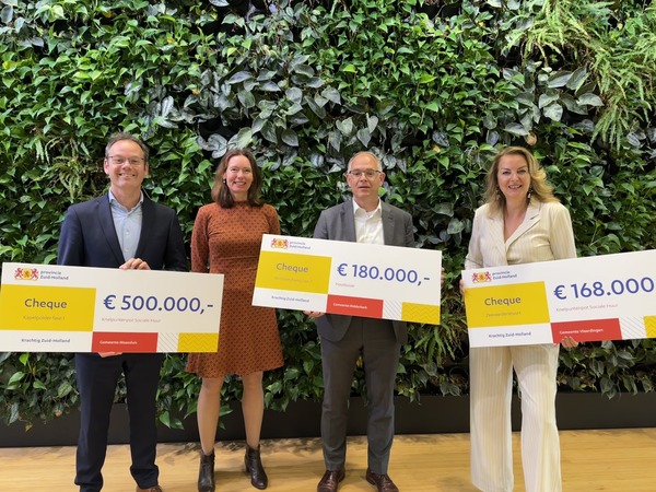 Provincie Zuid-Holland helpt woningbouw versnellen