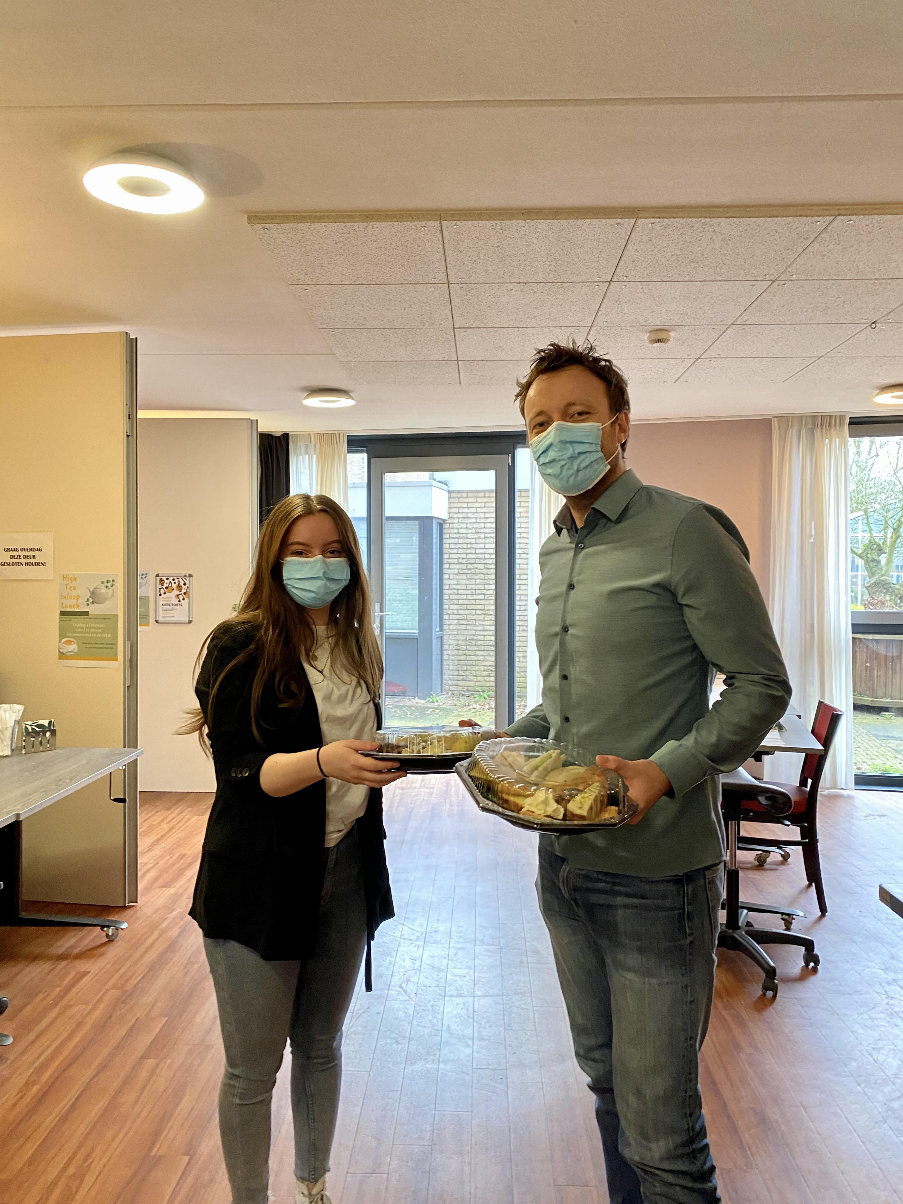 High Tea voor de Laurenburg