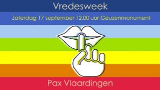 Scala aan activiteiten tijdens de Vredesweek