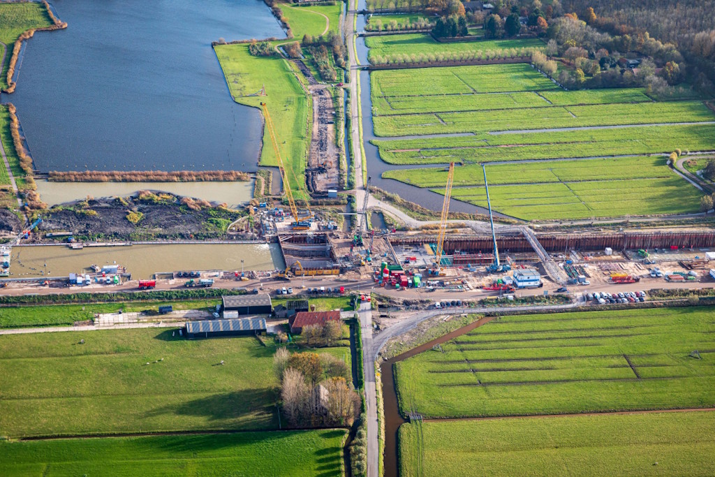 Zuidbuurt Vlaardingen 24 december weer open voor auto’s