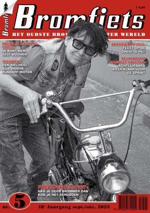 Bromfiets 5-2023 in de schappen