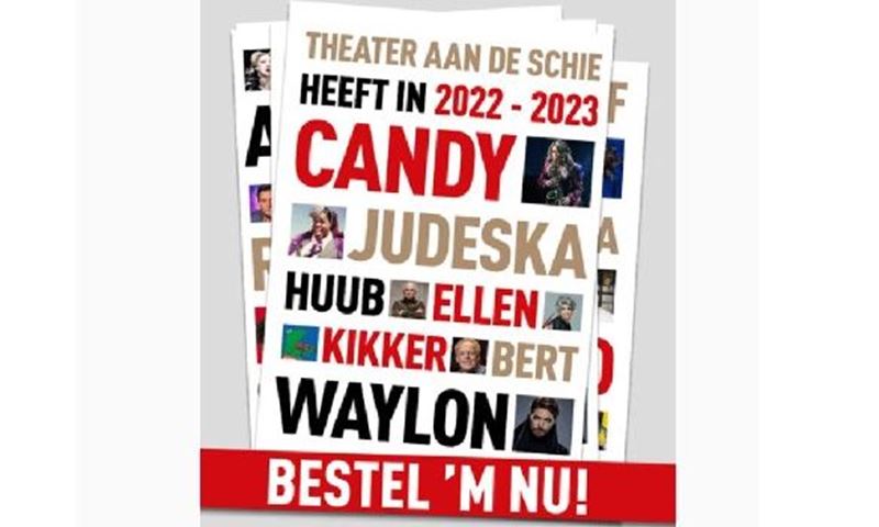 Programma seizoen 2022-2023 van Theater aan de Schie staat online