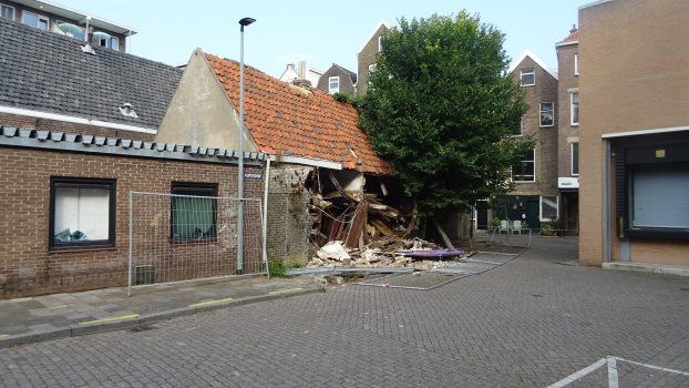 Zwarte Planeet ingestort