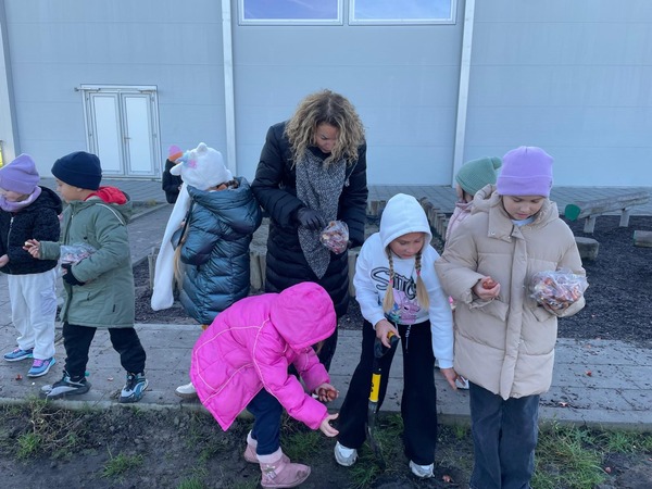 Tulpenbollen planten tegen polio