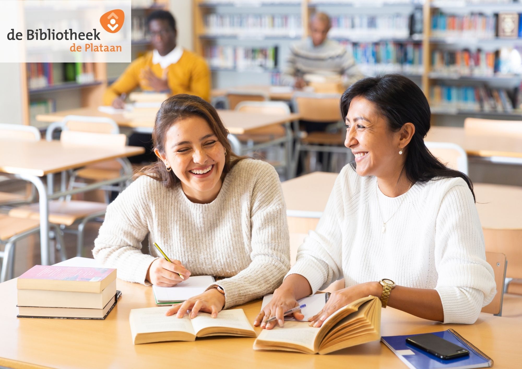 De Bibliotheek de Plataan zoekt taalvrijwilligers