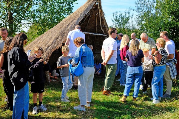 Haringmaand en Nationale Archeologiedagen bij Masamuda