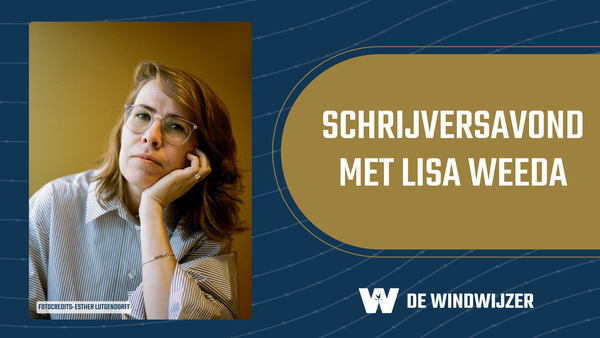 Schrijversavond met Lisa Weeda