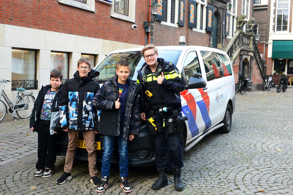 Huldiging Cyber Agents