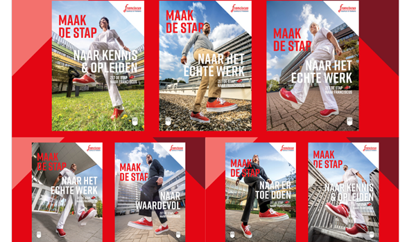 Zet de stap naar Franciscus 'hetechtewerk'