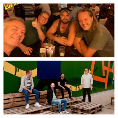 Muziekcafé de Hommel met Los Rancheros