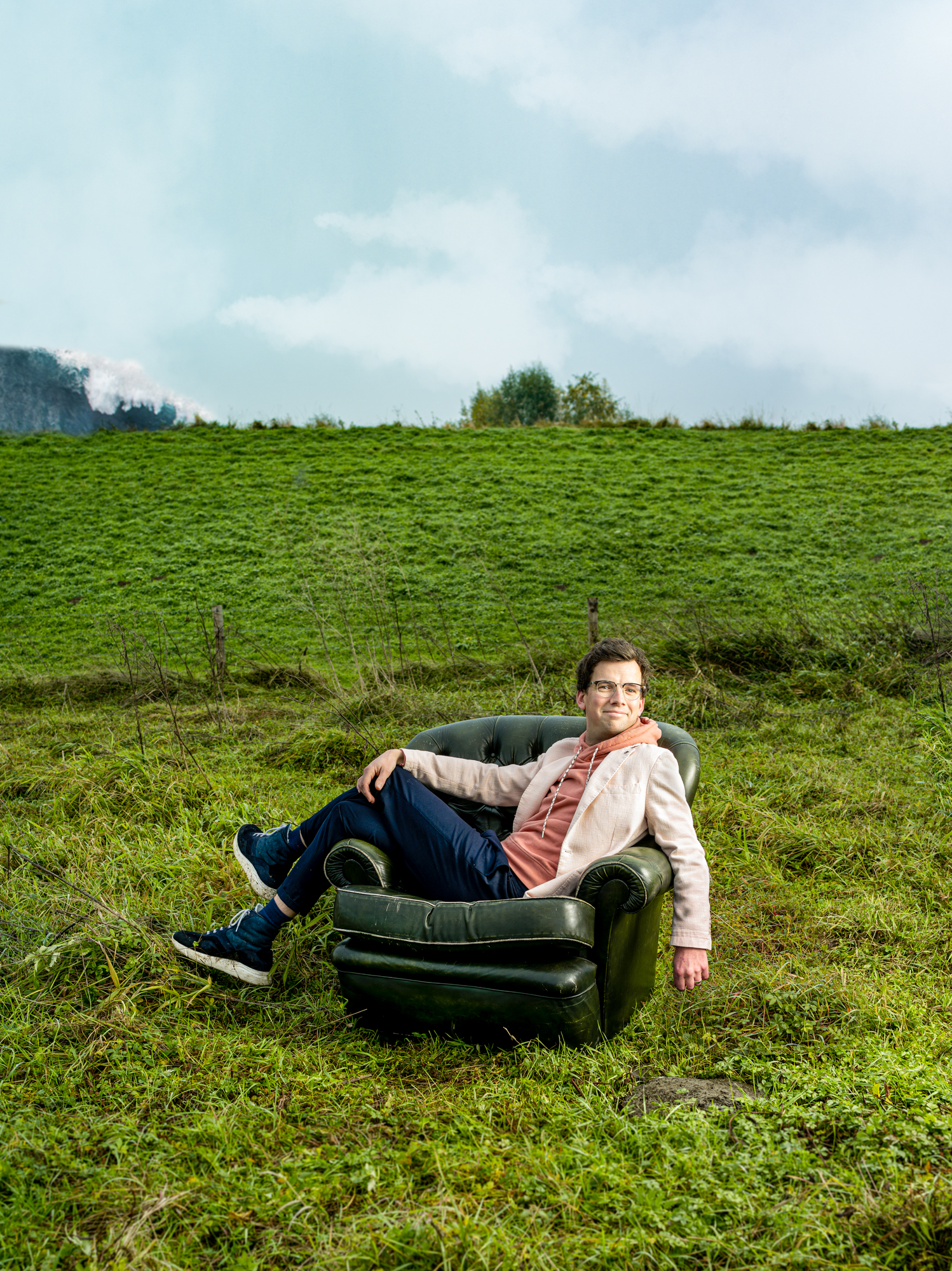 Pieter Derks met “Uit het niets” in Vlaardingen