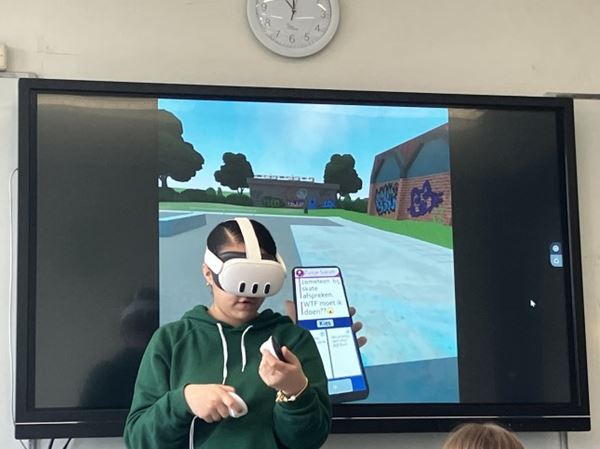 VR-game helpt bij het gesprek met jongeren over wapenbezit