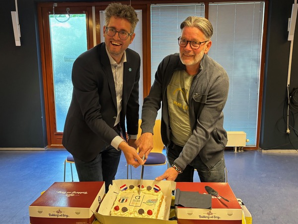 Jungheimer Café Maassluis feestelijk geopend