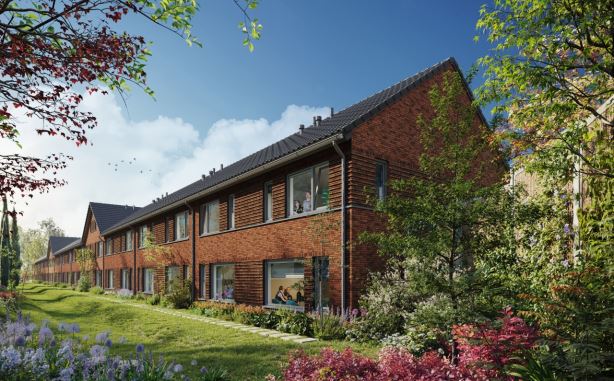 Tweede fase nieuwbouwproject Floreskwartier in de verkoop