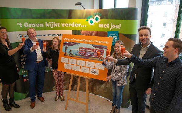 Lentiz ondertekent Integraal Huisvestingsplan Onderwijs