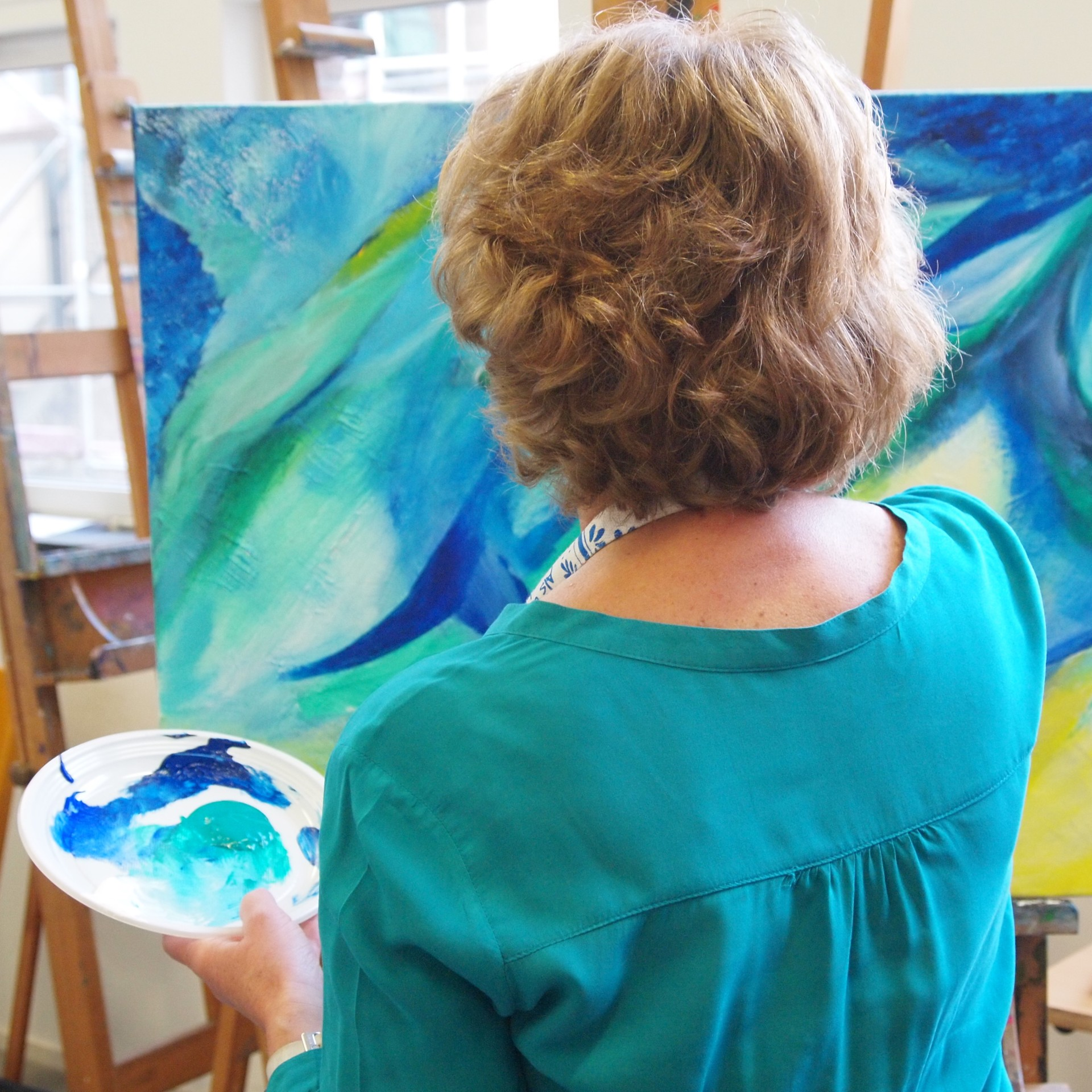 Expositie beeldende kunst in kerkcentrum Holy