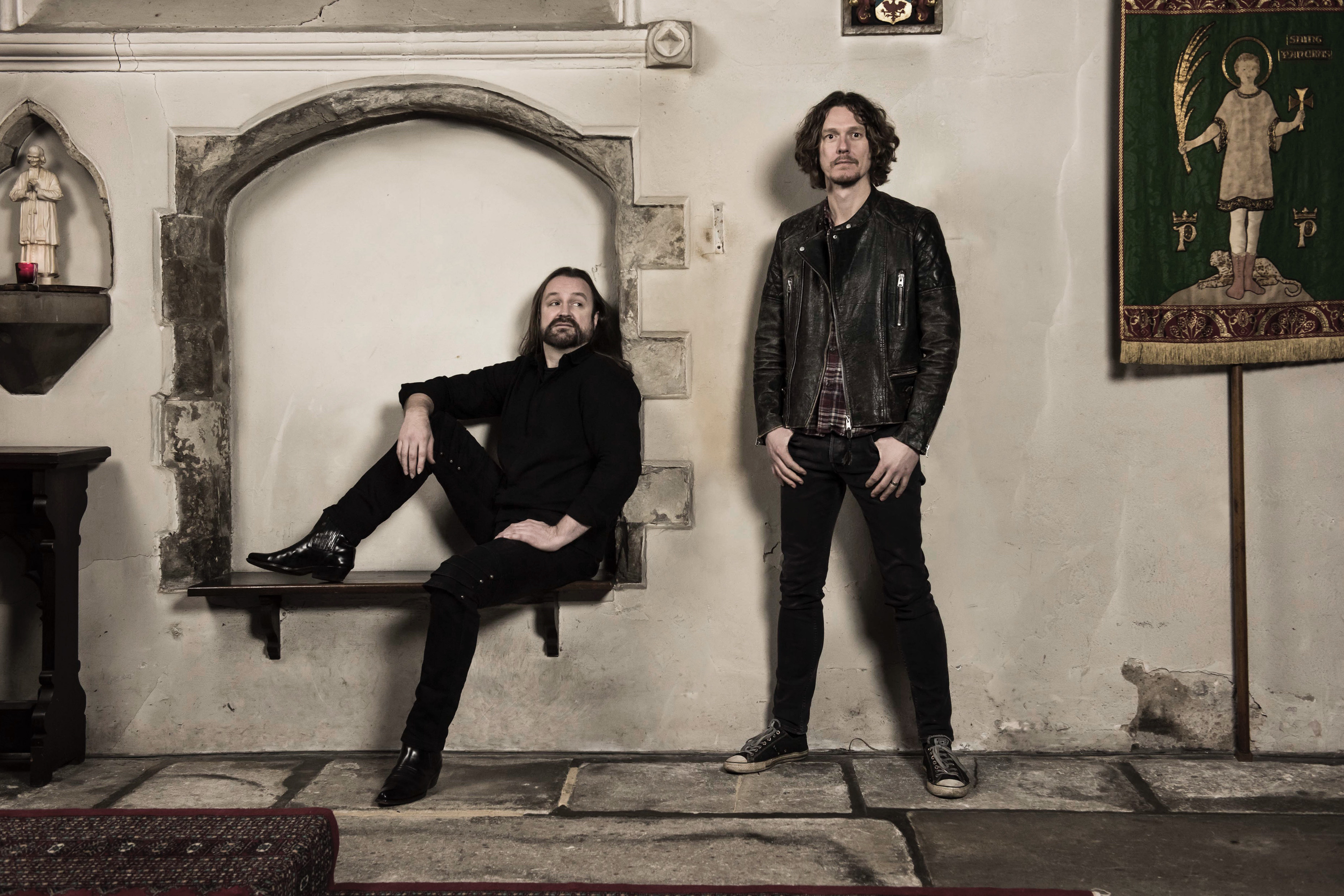 Wilson & Wakeman op zaterdag 16 april in De Kroepoekfabriek