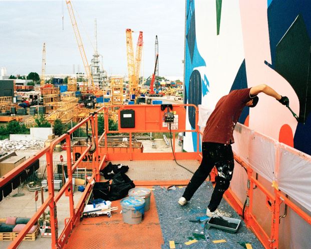 District U decor overhandiging jaarrapport Ondernemersfonds Vlaardingen