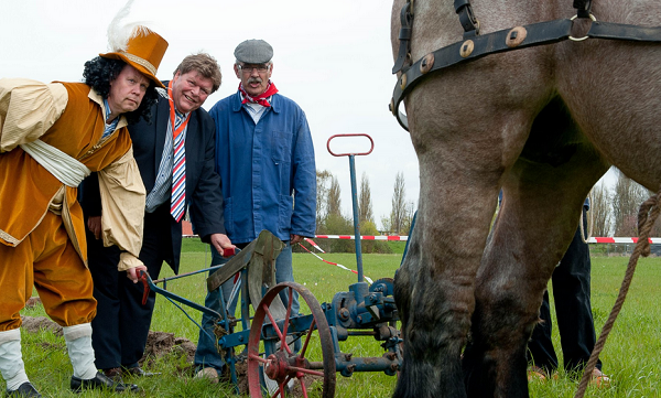 Stadslandbouw van Ruytenburch bestaat 10 jaar